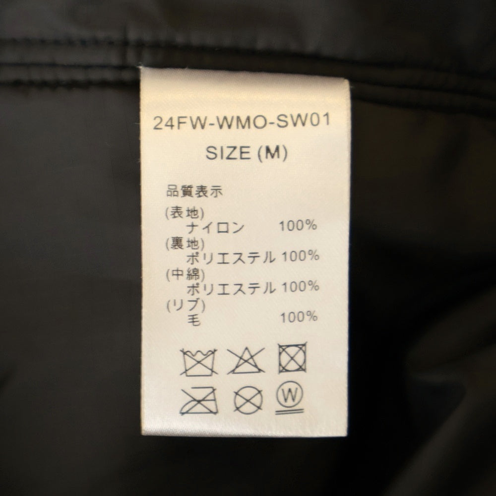 WACKO MARIA(ワコマリア) 23AW SPIEWAK / G-8 FLIGHT JACKET スピワック フライトジャケット ブラック 24FW-WMO-SW01