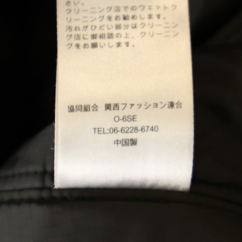 WACKO MARIA(ワコマリア) 23AW SPIEWAK / G-8 FLIGHT JACKET スピワック フライトジャケット ブラック 24FW-WMO-SW01