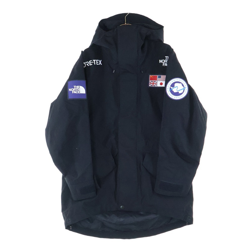 THE NORTH FACE(ザノースフェイス) TRANS ANTARCTICA PARKA ゴアテックス トランスアンタークティカパーカー マウンテン フーデッドナイロンジャケット ブラック NP62238