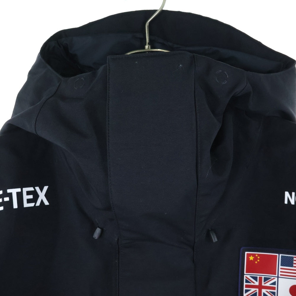 THE NORTH FACE(ザノースフェイス) TRANS ANTARCTICA PARKA ゴアテックス トランスアンタークティカパーカー マウンテン フーデッドナイロンジャケット ブラック NP62238
