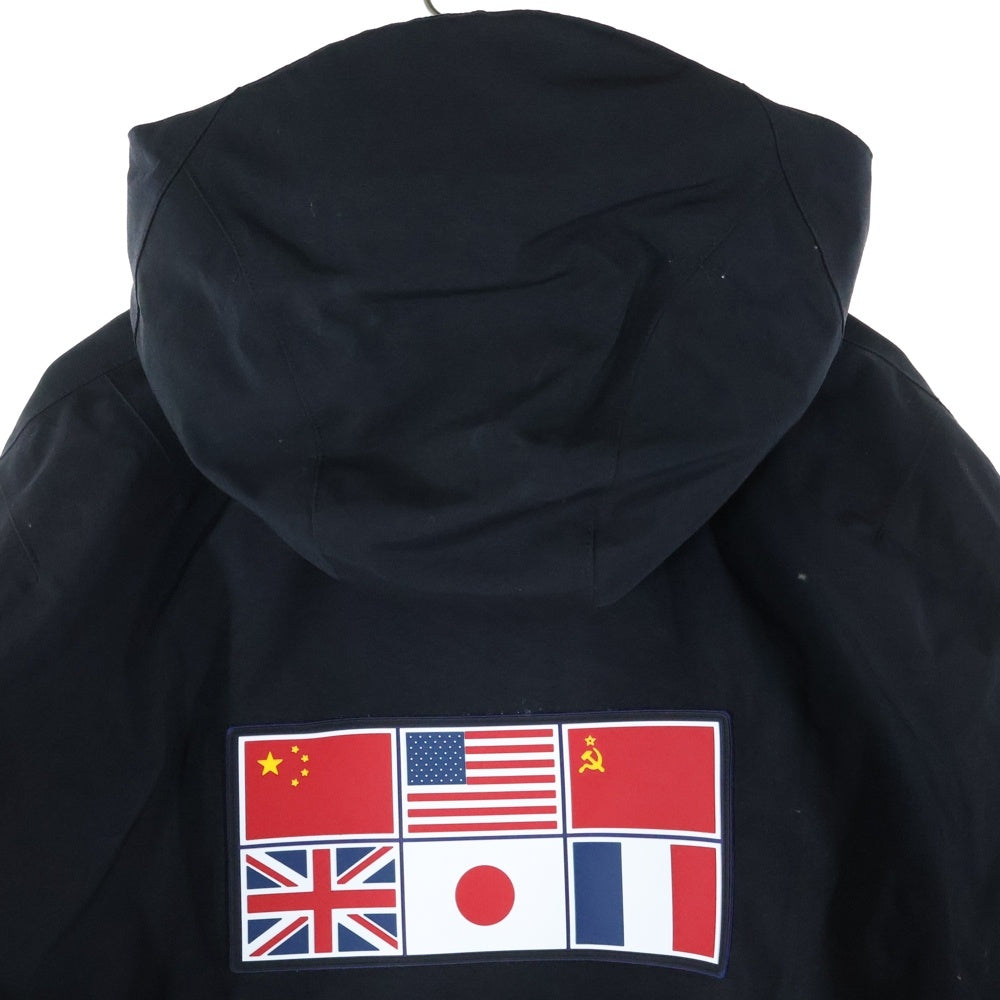 THE NORTH FACE(ザノースフェイス) TRANS ANTARCTICA PARKA ゴアテックス トランスアンタークティカパーカー マウンテン フーデッドナイロンジャケット ブラック NP62238