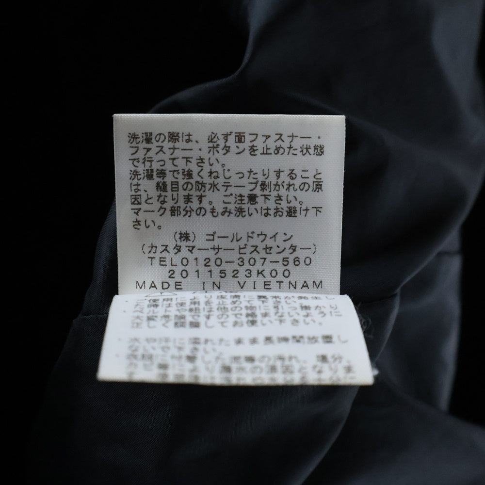 THE NORTH FACE(ザノースフェイス) TRANS ANTARCTICA PARKA ゴアテックス トランスアンタークティカパーカー マウンテン フーデッドナイロンジャケット ブラック NP62238