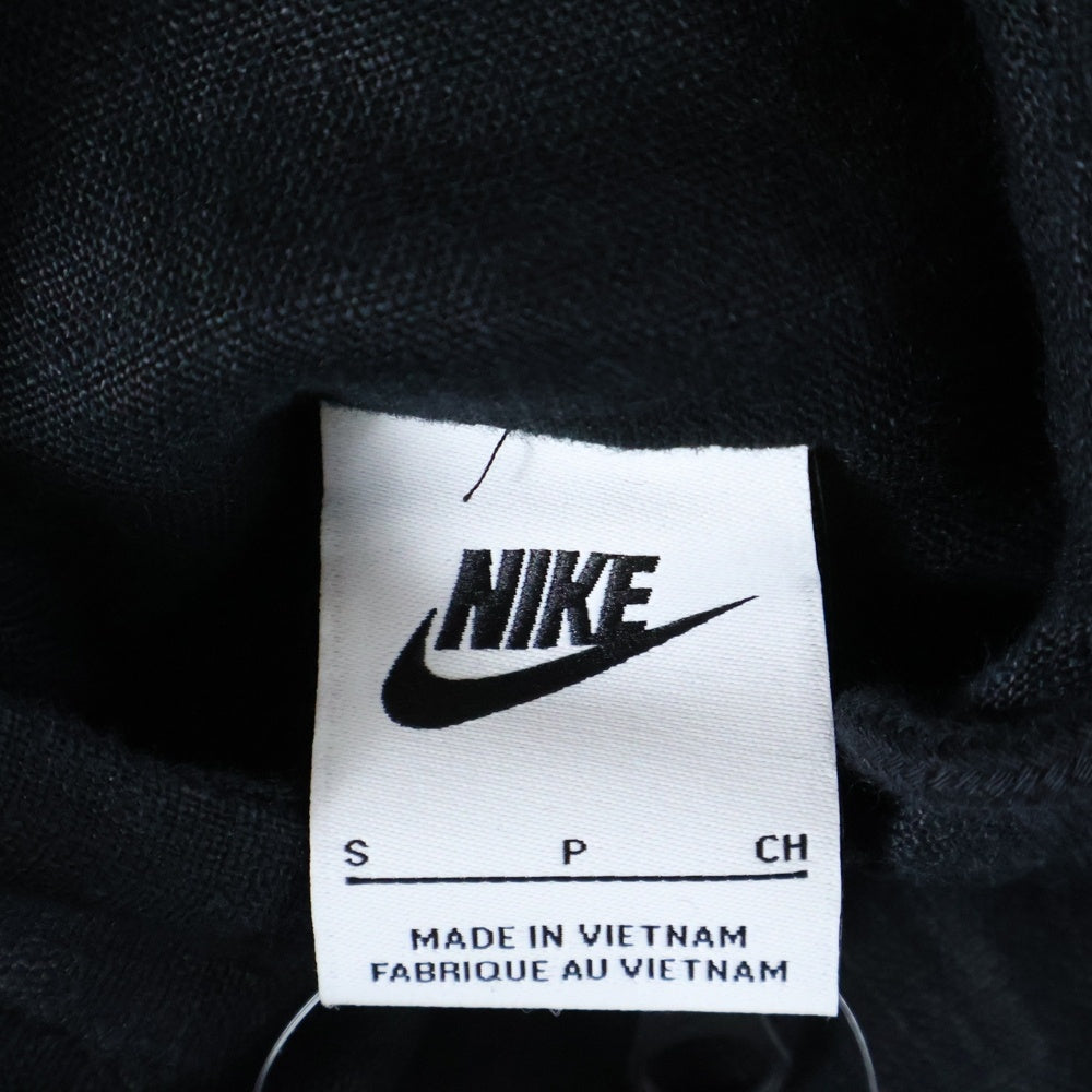 NIKE(ナイキ) ×STUSSY U NRG LINEN JACKET HOODIE ステューシー リラックスフィット リネン ジャケット ブラック FZ5751-010