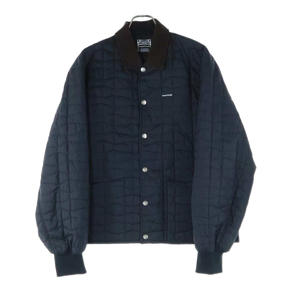HUMAN MADE(ヒューマンメイド) 24AW QUILT PUFF JACKET キルティング パファー フライトジャケット ブラック WY28JK004