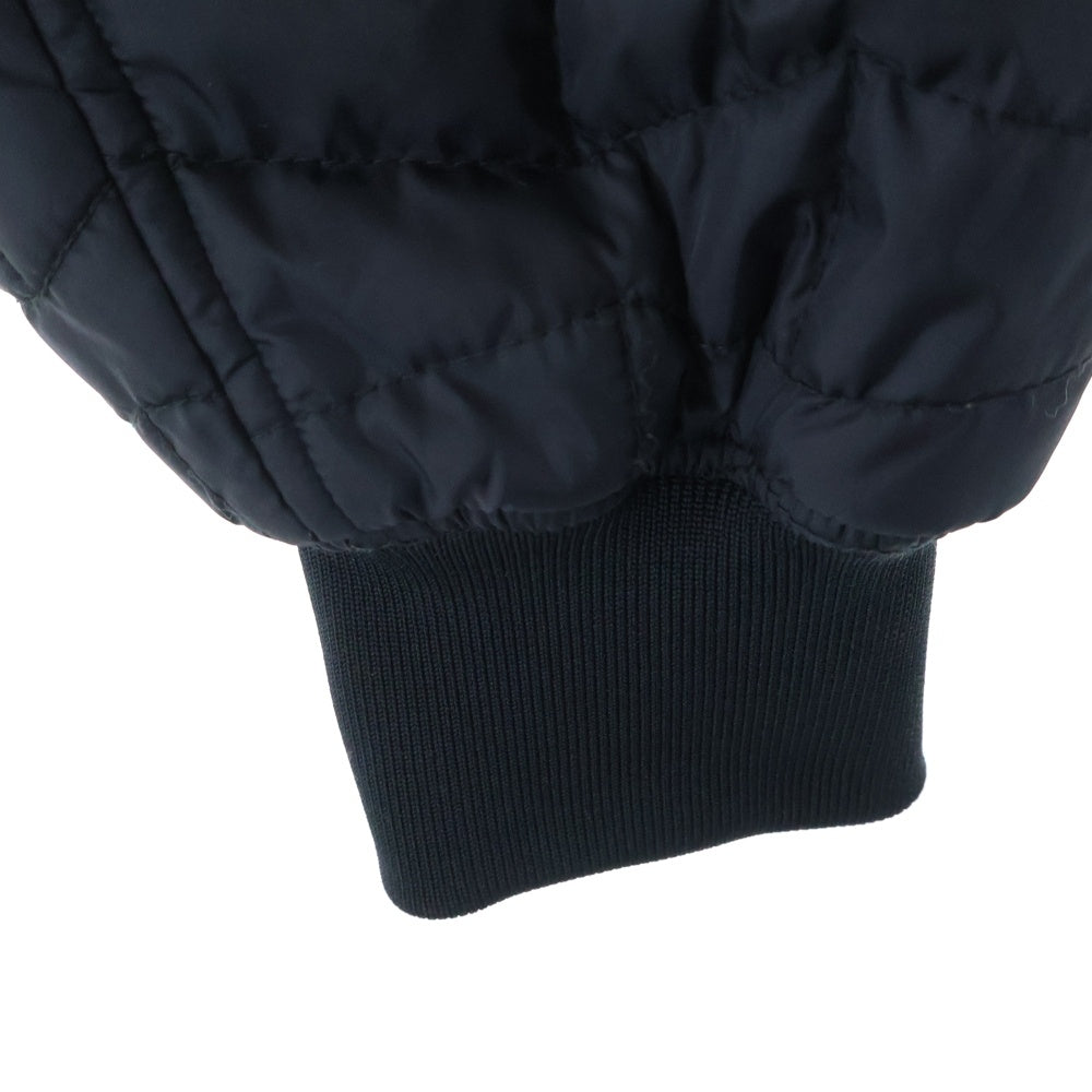 HUMAN MADE(ヒューマンメイド) 24AW QUILT PUFF JACKET キルティング パファー フライトジャケット ブラック WY28JK004