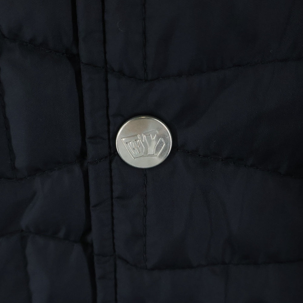 HUMAN MADE(ヒューマンメイド) 24AW QUILT PUFF JACKET キルティング パファー フライトジャケット ブラック WY28JK004