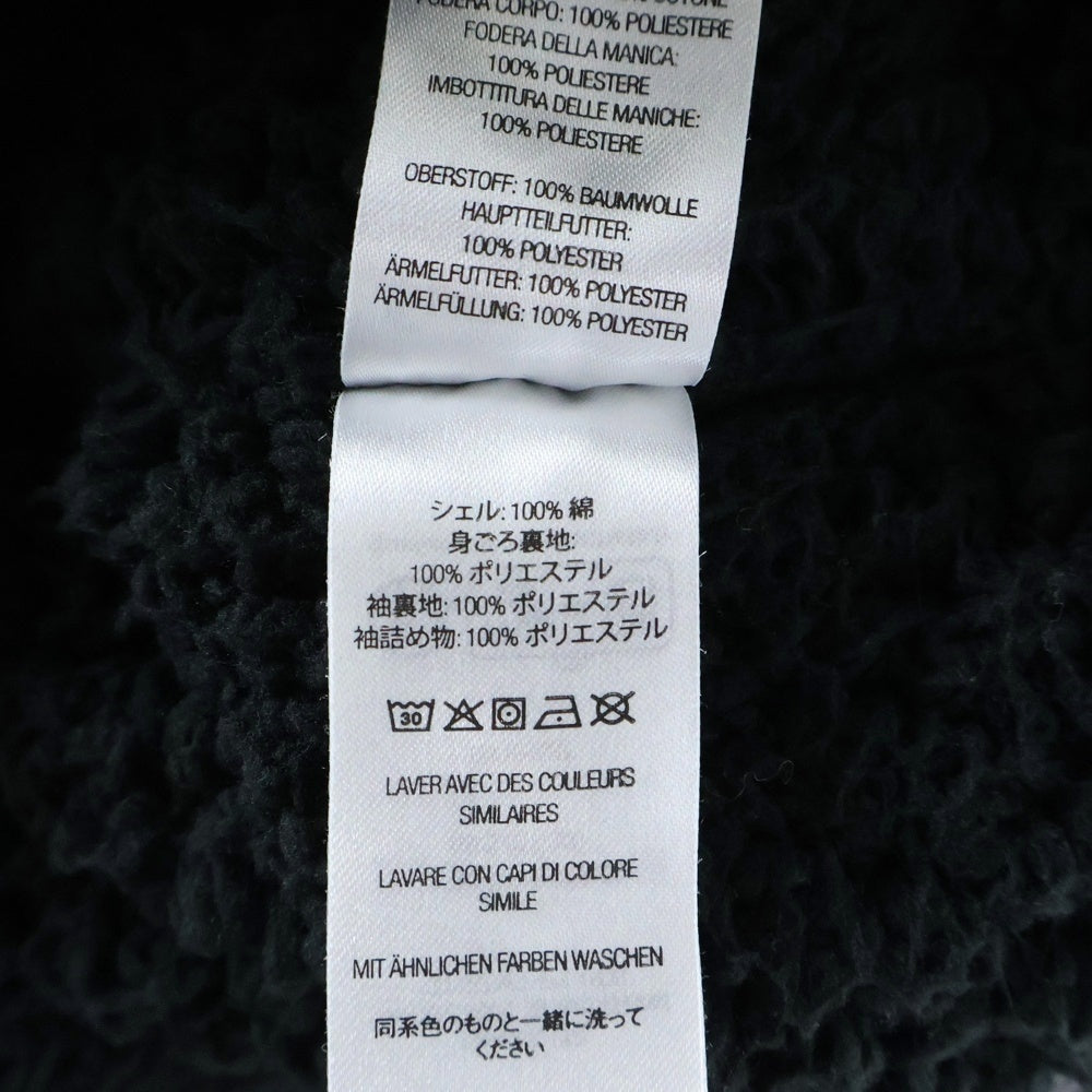 SUPREME(シュプリーム) 24AW Faux Shearling Lined Work Shirt フェイク シアリング デニム ワークシャツ グレー