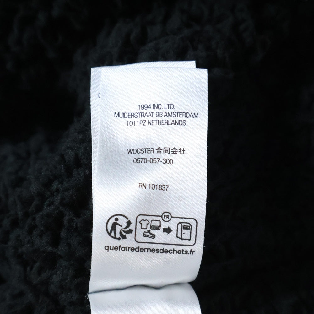 SUPREME(シュプリーム) 24AW Faux Shearling Lined Work Shirt フェイク シアリング デニム ワークシャツ グレー