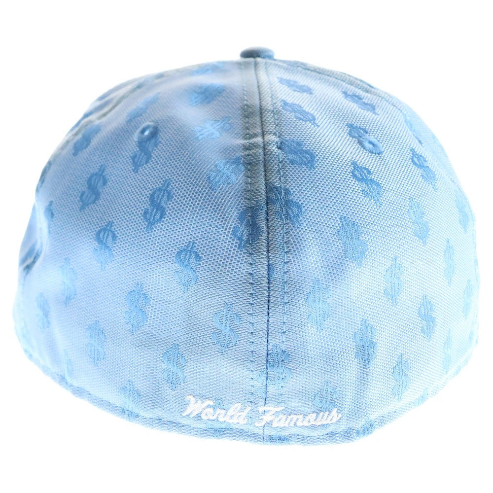 SUPREME(シュプリーム) 18SS ×NEW ERA Monogram Box Logo Cap ニューエラ モノグラム ボックス ロゴ キャップ 帽子 ブルー
