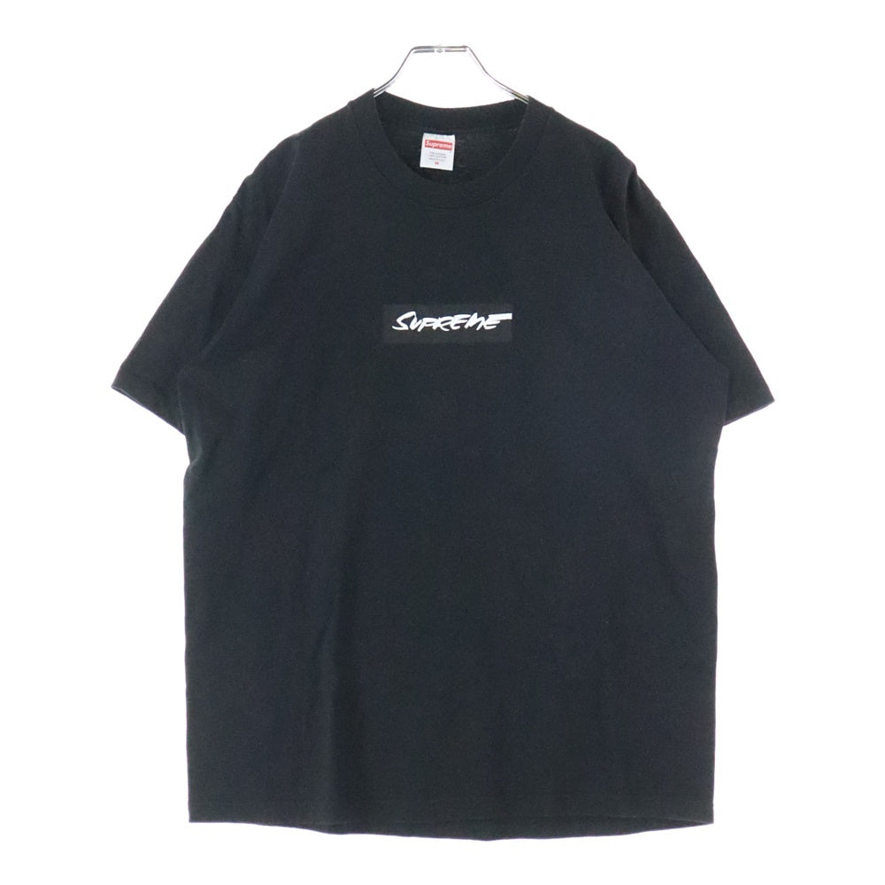 SUPREME(シュプリーム) 24SS Futura Box Logo Tee フューチュラ ボックス ロゴ クルーネック半袖Tシャツ カットソー ブラック