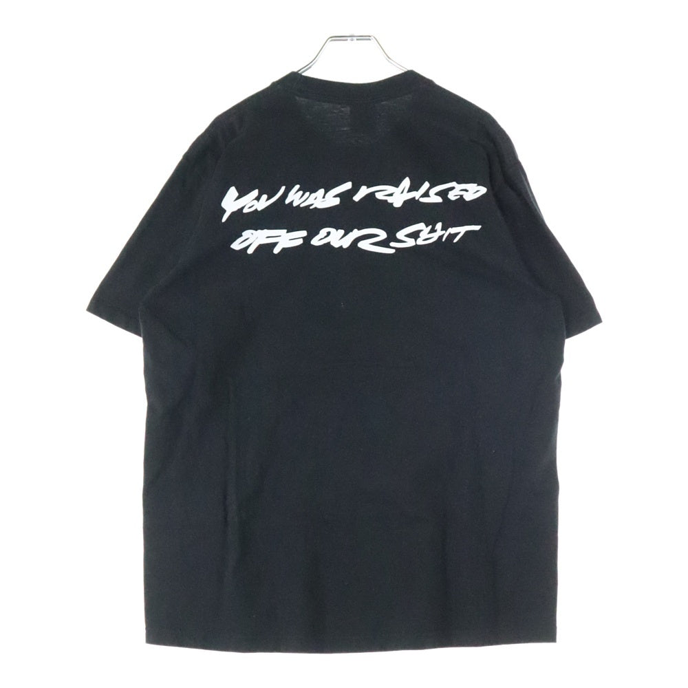 SUPREME(シュプリーム) 24SS Futura Box Logo Tee フューチュラ ボックス ロゴ クルーネック半袖Tシャツ カットソー ブラック