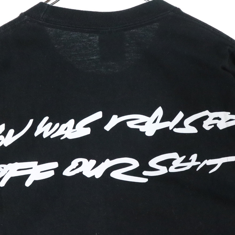 SUPREME(シュプリーム) 24SS Futura Box Logo Tee フューチュラ ボックス ロゴ クルーネック半袖Tシャツ カットソー ブラック