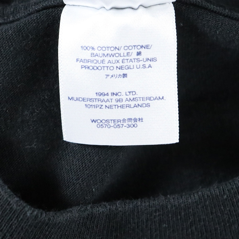 SUPREME(シュプリーム) 24SS Futura Box Logo Tee フューチュラ ボックス ロゴ クルーネック半袖Tシャツ カットソー ブラック