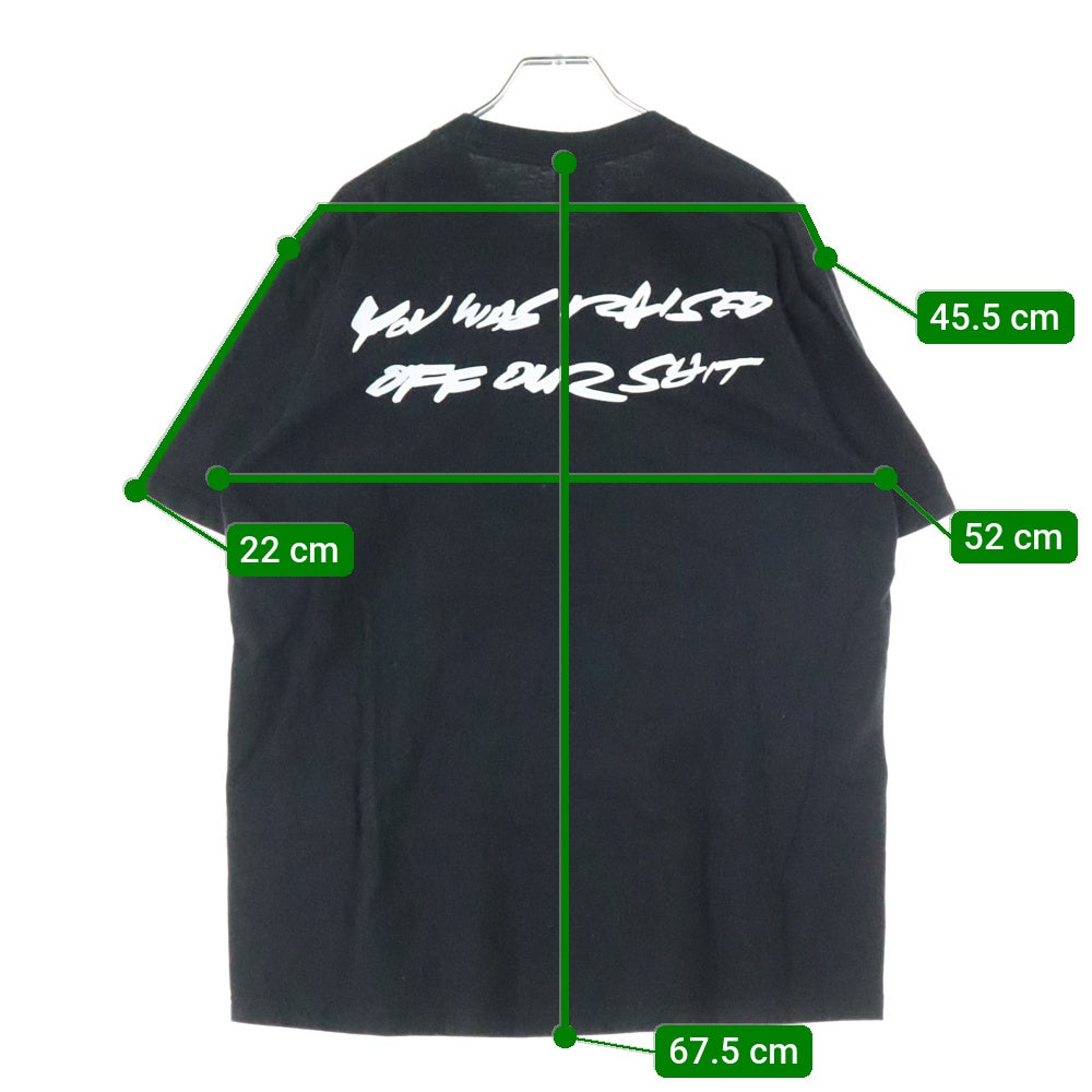 SUPREME(シュプリーム) 24SS Futura Box Logo Tee フューチュラ ボックス ロゴ クルーネック半袖Tシャツ カットソー ブラック