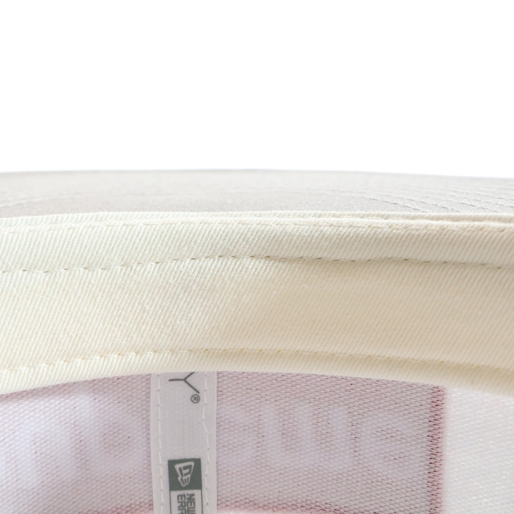 SUPREME(シュプリーム) 24SS ×NEW ERA Box Logo Mesh Back ニューエラ ボックスロゴ メッシュキャップ 帽子 ホワイト