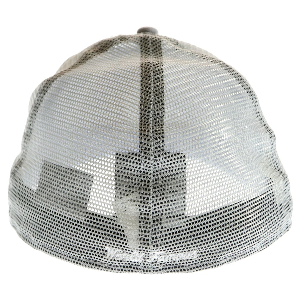 SUPREME(シュプリーム) 24SS ×NEW ERA Box Logo Mesh Cap ニューエラ ボックス ロゴ メッシュ キャップ 帽子 グレー