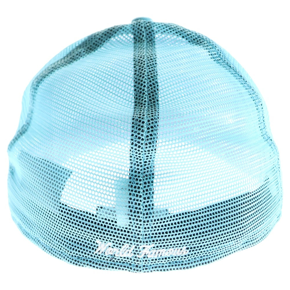 SUPREME(シュプリーム) 23SS ×NEW ERA Box Logo Mesh Cap ニューエラ ボックス ロゴ メッシュ キャップ 帽子 ブルー