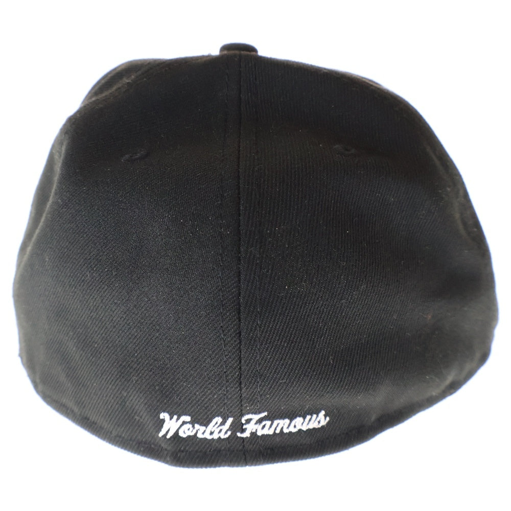 SUPREME(シュプリーム) 22AW ×NEW ERA Money Box Logo Cap マネー ボックスロゴ 6パネル ベースボールキャップ 帽子 ブラック