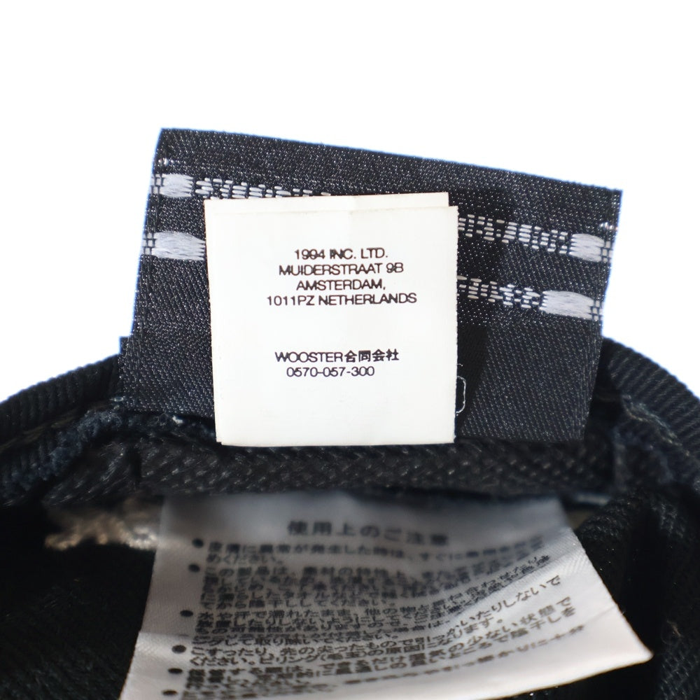 SUPREME(シュプリーム) 22AW ×NEW ERA Money Box Logo Cap マネー ボックスロゴ 6パネル ベースボールキャップ 帽子 ブラック