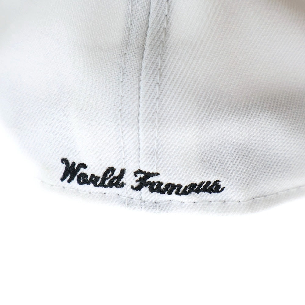 SUPREME(シュプリーム) 22AW ×NEW ERA Money Box Logo Cap ニューエラ マネー ボックス ロゴ ベースボールキャップ 帽子 ホワイト