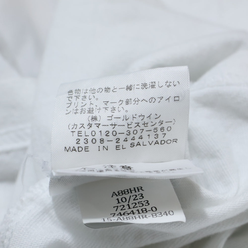SUPREME(シュプリーム) 24SS ×THE NORTH FACE S/S Top Tee ザノースフェイス ショートスリーブ トップ クルーネック半袖Tシャツ カットソー ホワイト NT02412I