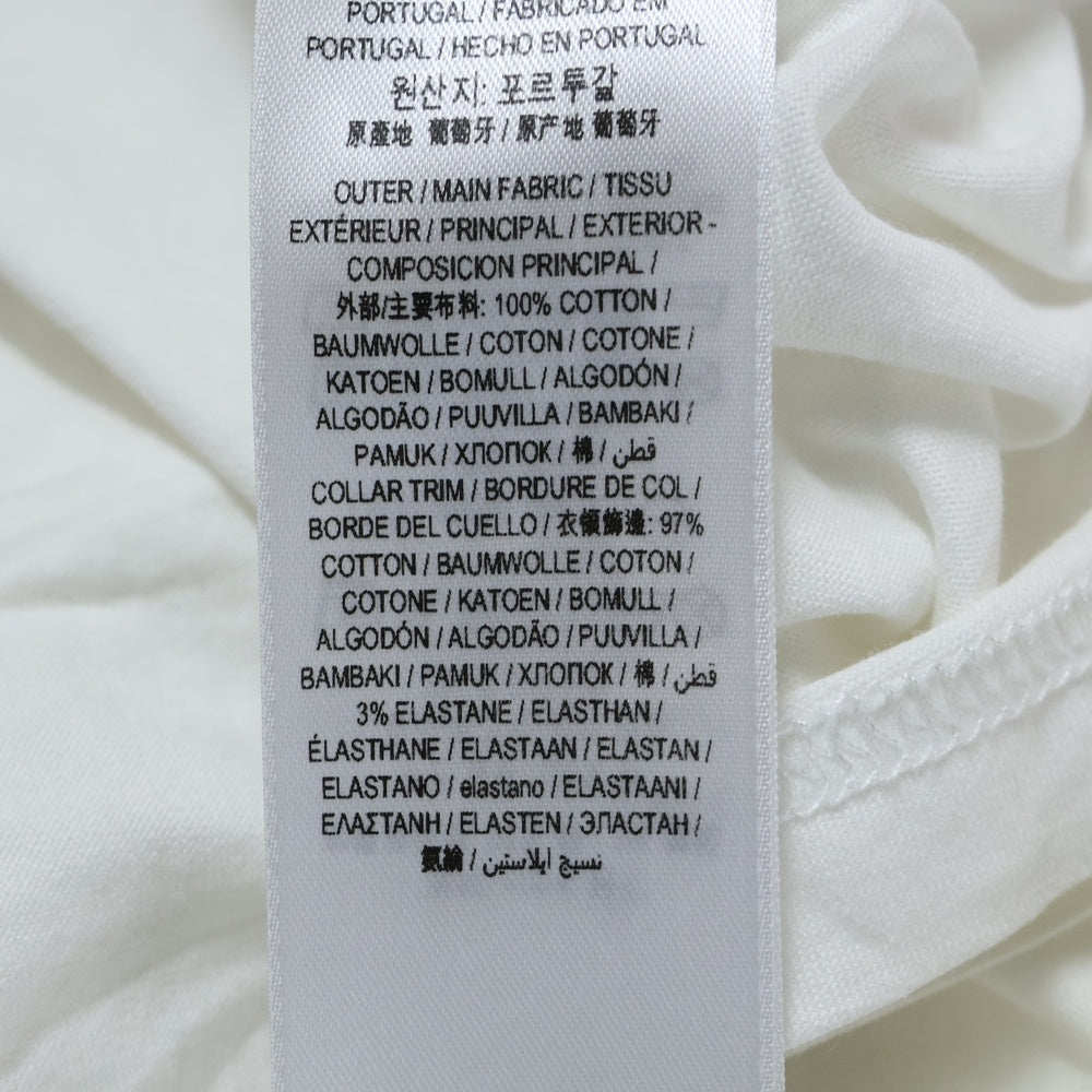 BURBERRY(バーバリー) TBロゴ クルーネック長袖Tシャツ カットソー ホワイト 8024600
