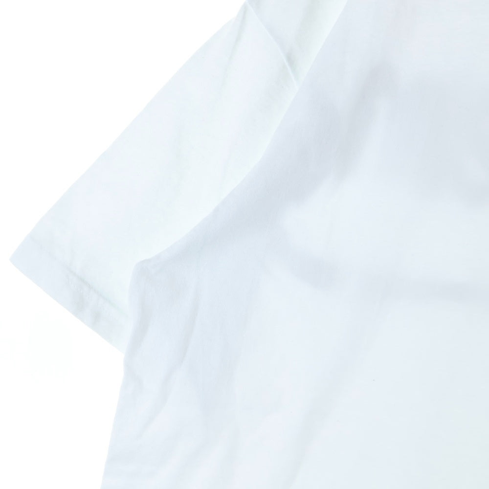 SUPREME(シュプリーム) 25SS Tape Tee テープロゴ クルーネック半袖Tシャツ カットソー ホワイト