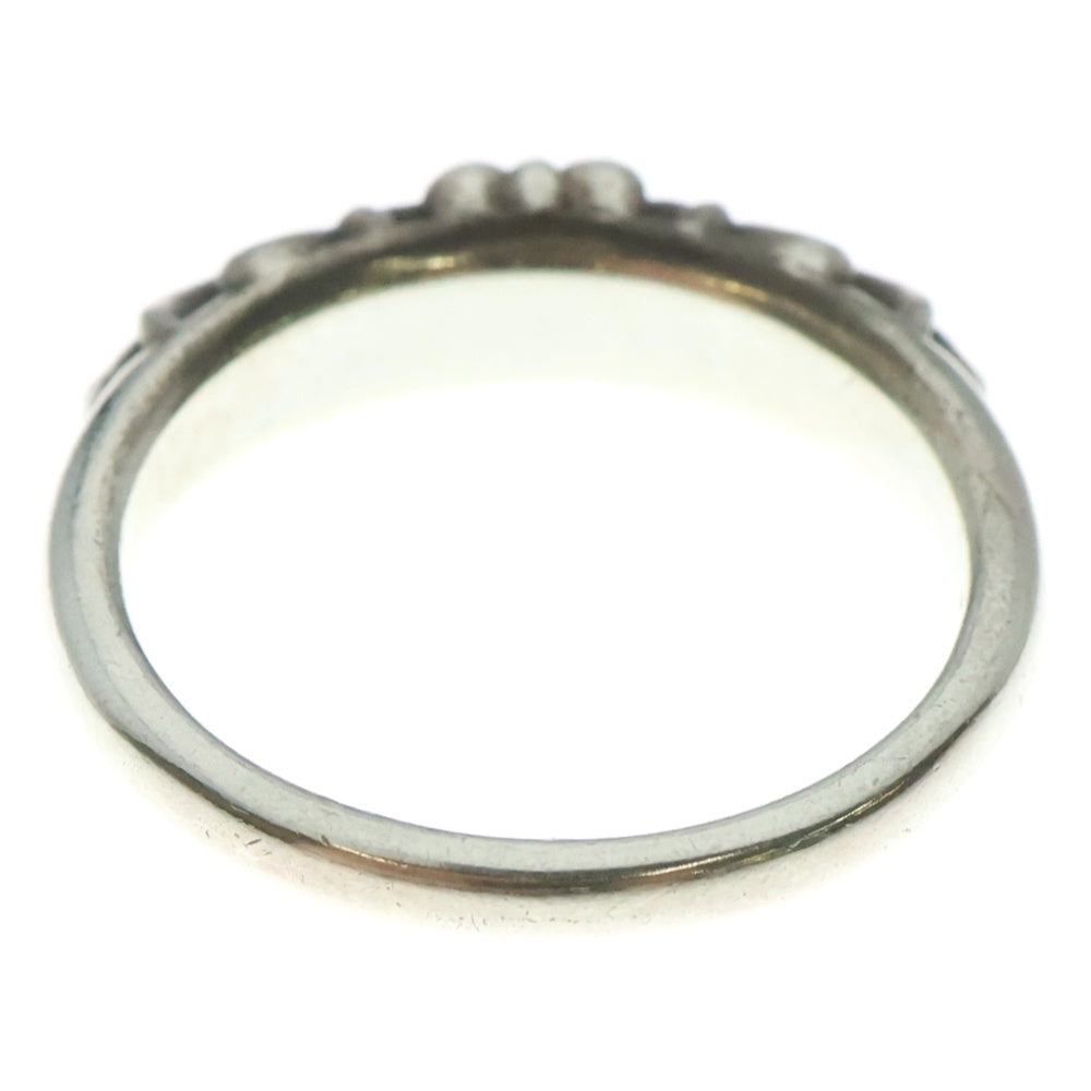 CHROME HEARTS(クロムハーツ) BABYCLSC P/DIA ベイビークラシック フローラルクロスリング PAVEダイヤ シルバー