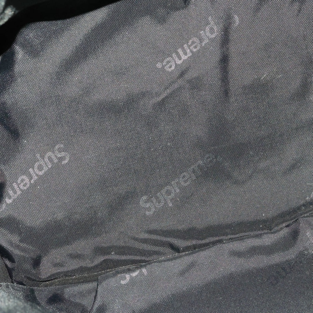 SUPREME(シュプリーム) 23AW Leather Backpack レザー バックパック リュックサック ブラック