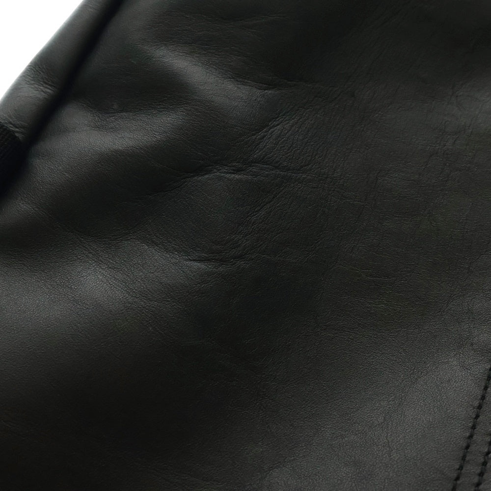 SUPREME(シュプリーム) 23AW Leather Backpack レザー バックパック リュックサック ブラック