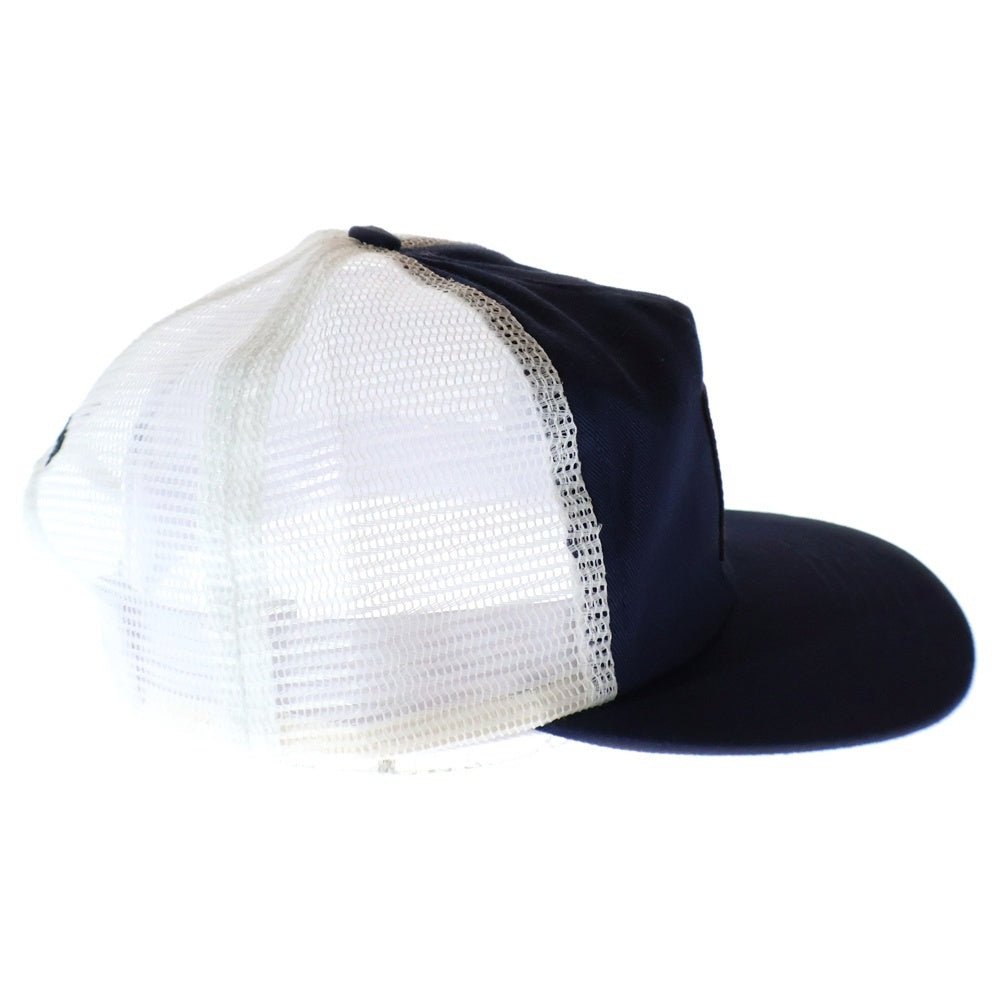 SUPREME(シュプリーム) 23AW Camacho Mesh Back 5 Panel カマチョワッペン 5パネル メッシュ トラッカーキャップ ネイビー