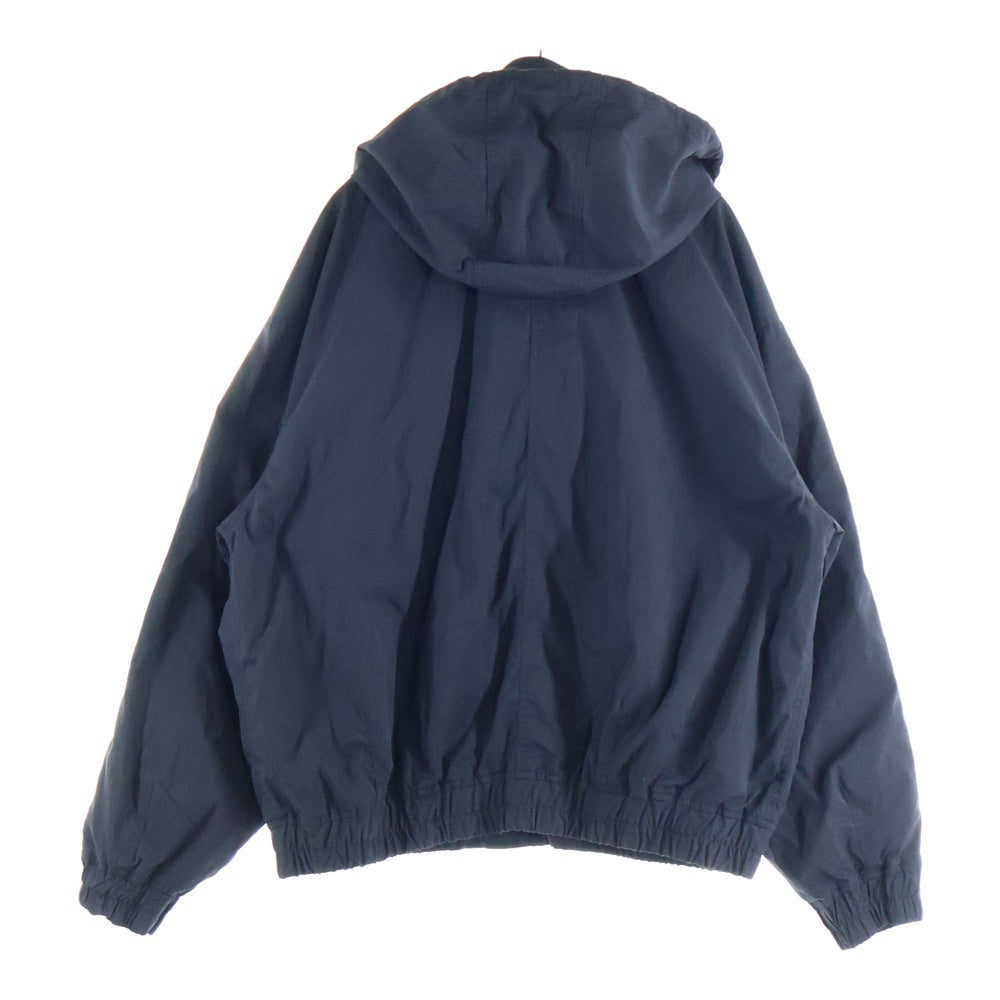 SUPREME(シュプリーム) 25SS Leather Collar Utility Jacket レザーカラー ユーティリティージャケット ブルゾン ブラック