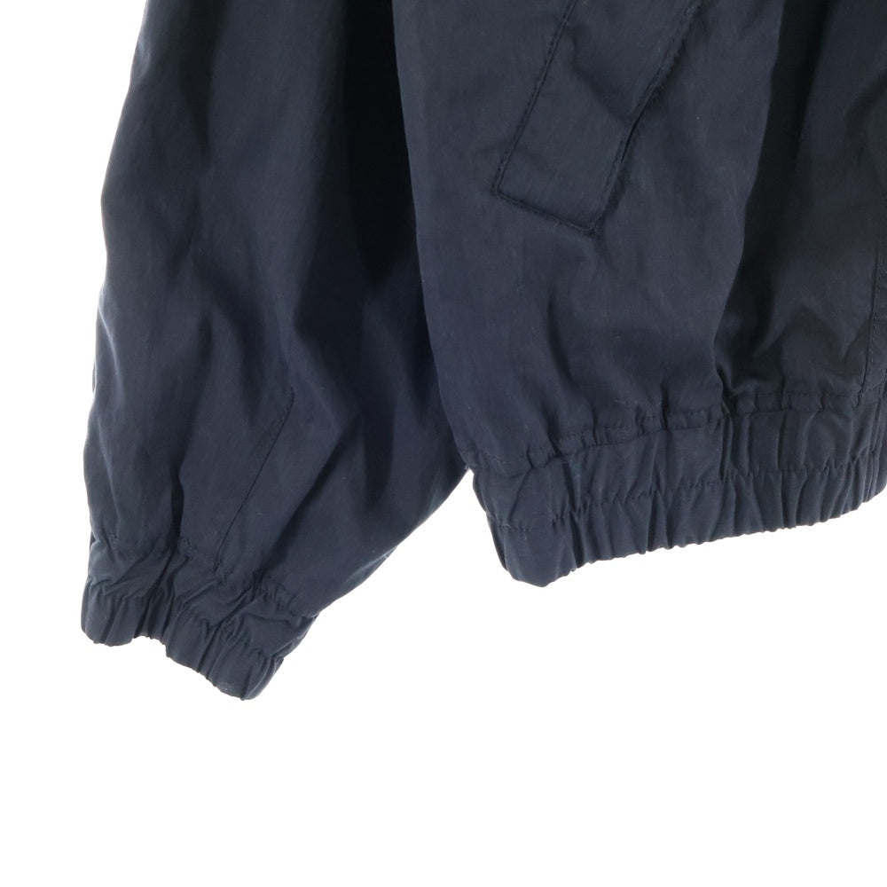 SUPREME(シュプリーム) 25SS Leather Collar Utility Jacket レザーカラー ユーティリティージャケット ブルゾン ブラック