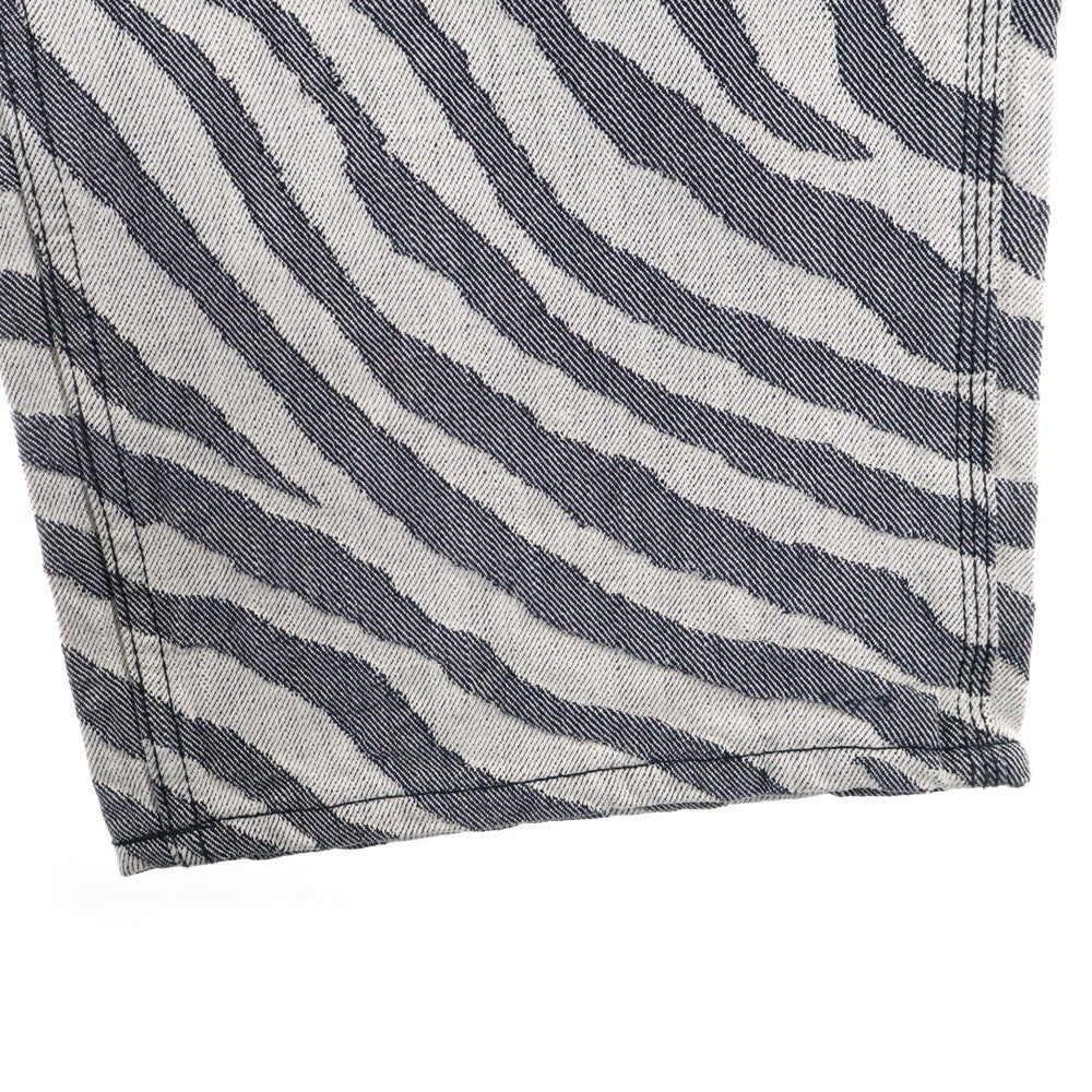 SUPREME(シュプリーム) 24SS Double Knee Painter Pant Zebra ゼブラ ダブルニー ペインターパンツ ホワイト/ブラック