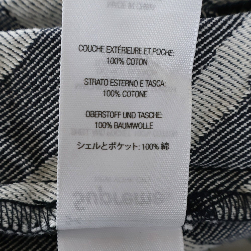 SUPREME(シュプリーム) 24SS Double Knee Painter Pant Zebra ゼブラ ダブルニー ペインターパンツ ホワイト/ブラック