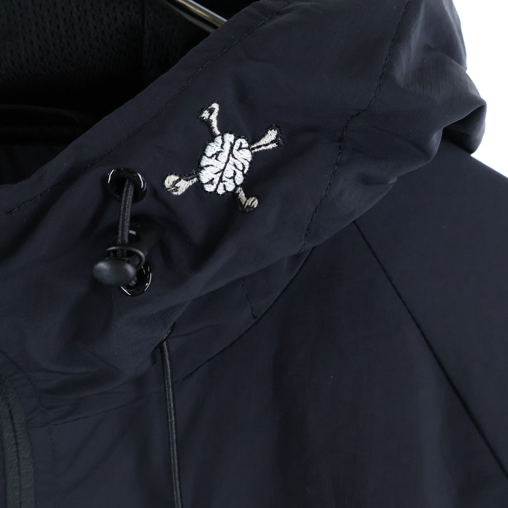 SUPREME(シュプリーム) 23SS ×UNDERCOVER Brainbone Track Jacket アンダーカバー ブレインボーン フーデッド ナイロン トラックジャケット ブラック