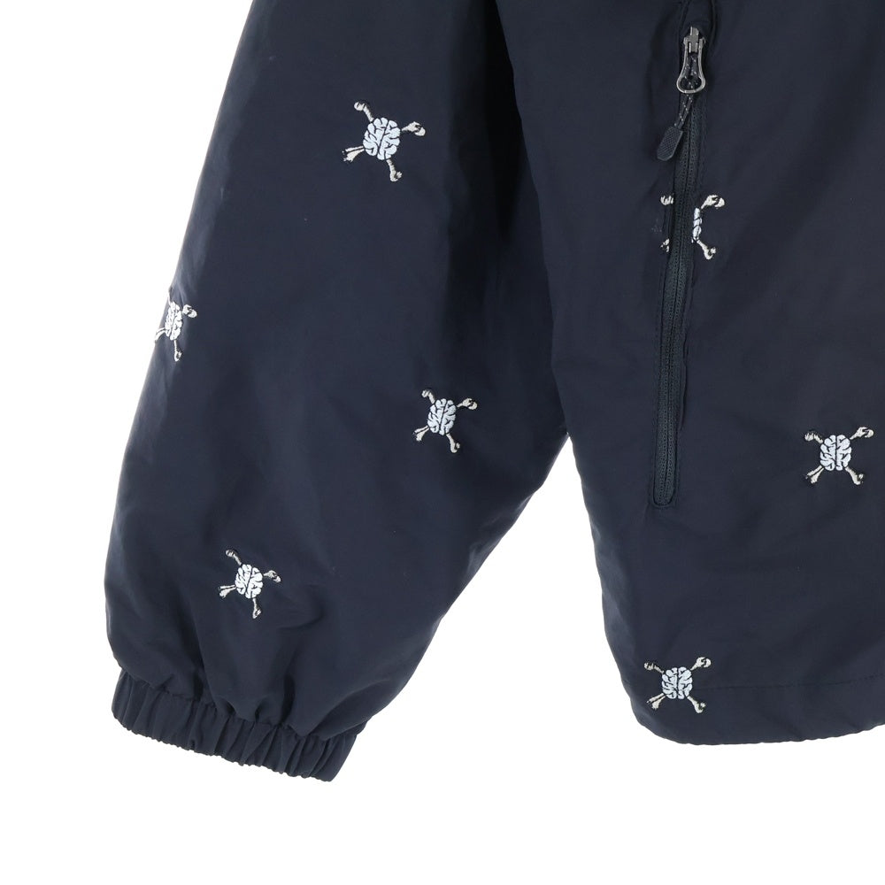 SUPREME(シュプリーム) 23SS ×UNDERCOVER Brainbone Track Jacket アンダーカバー ブレインボーン フーデッド ナイロン トラックジャケット ブラック