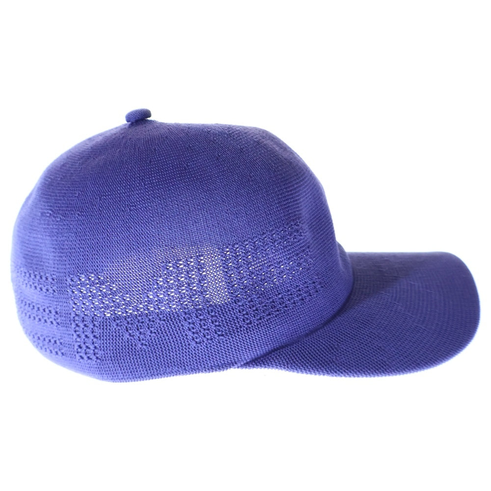 SUPREME(シュプリーム) 22SS ×KANGOL Ventair Logo Space Cap ベントエアー ロゴ スペース メッシュキャップ ブルー H54SS22