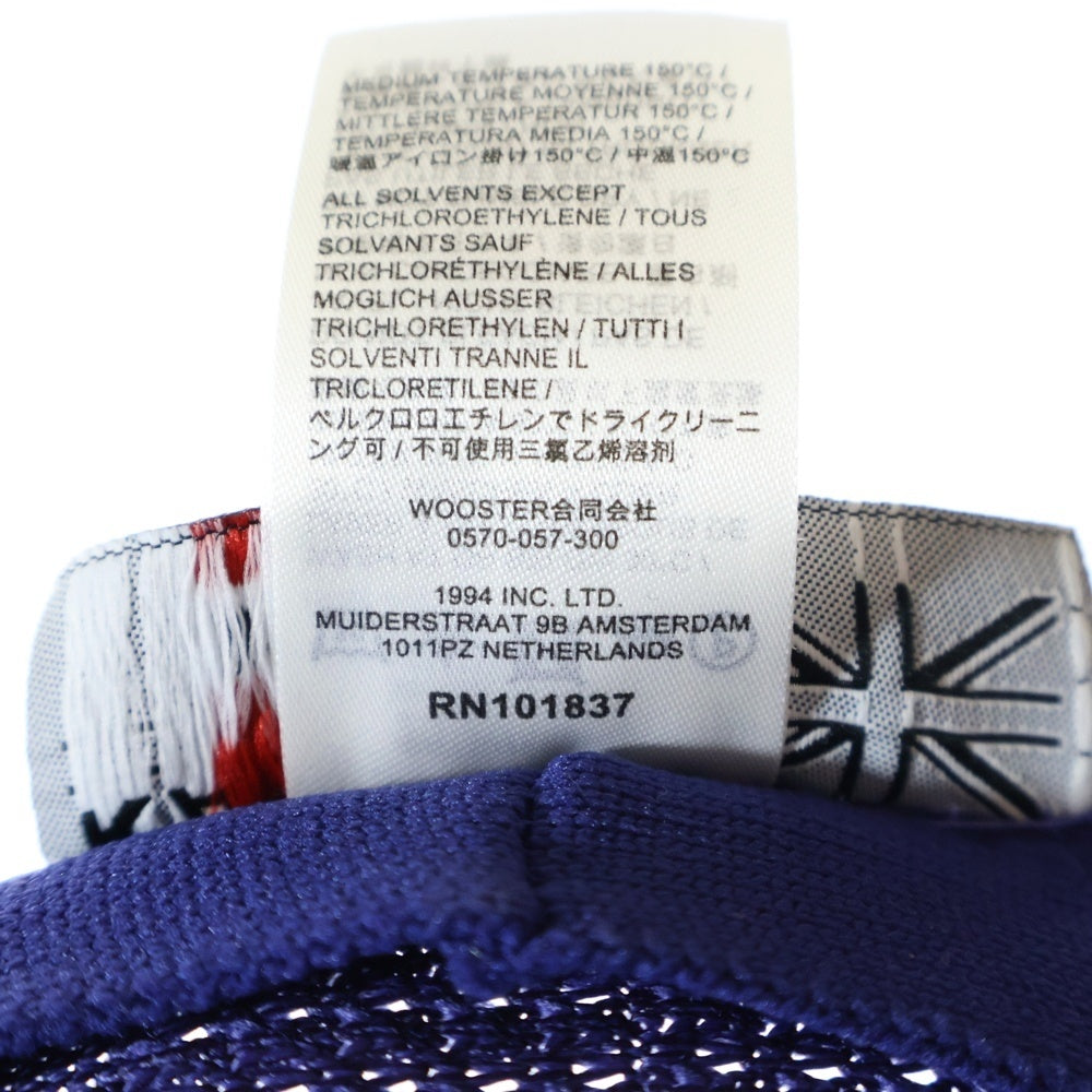 SUPREME(シュプリーム) 22SS ×KANGOL Ventair Logo Space Cap ベントエアー ロゴ スペース メッシュキャップ ブルー H54SS22