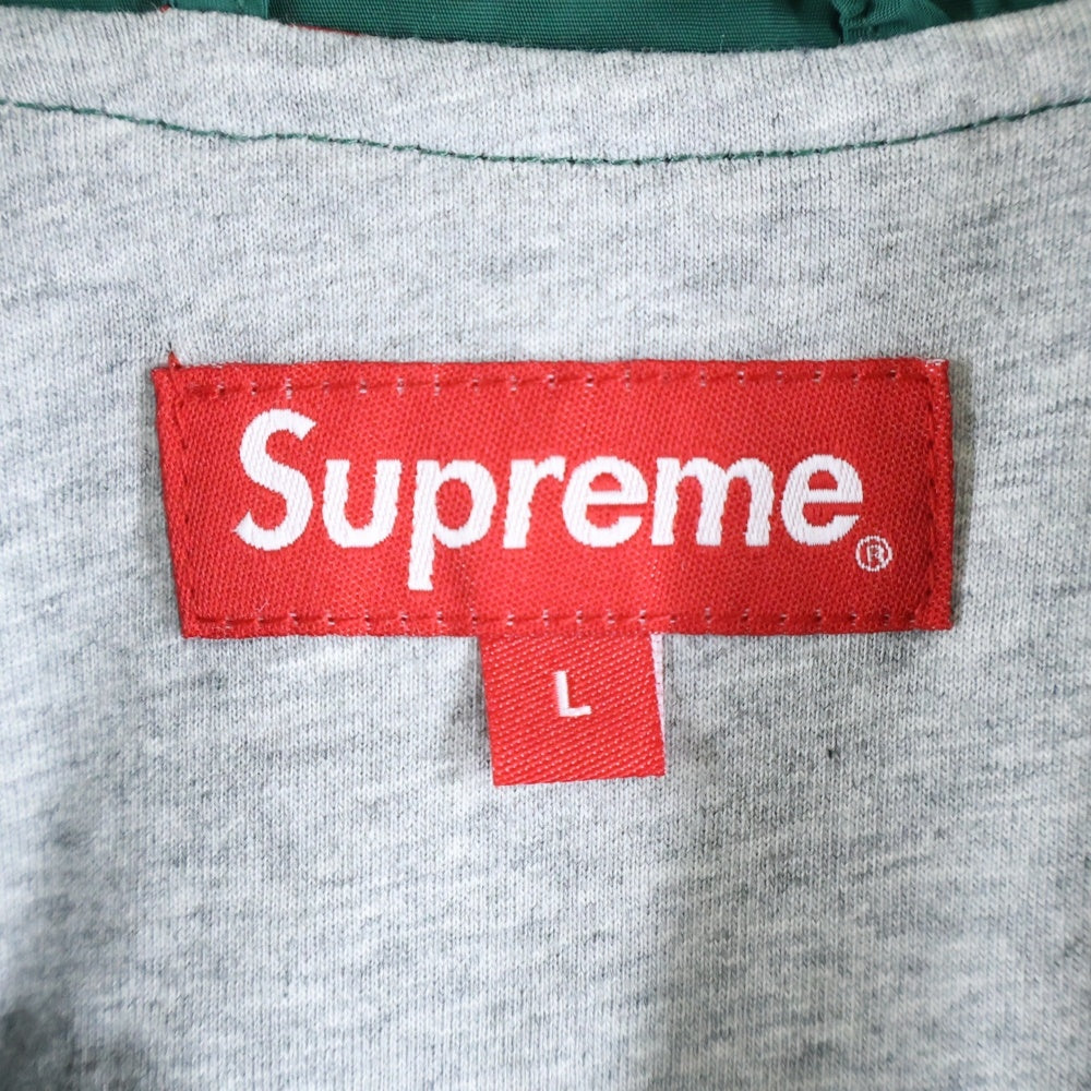 SUPREME(シュプリーム) 22SS Gummo Coaches Jacket ガンモ 両面プリント コーチジャケット グリーン