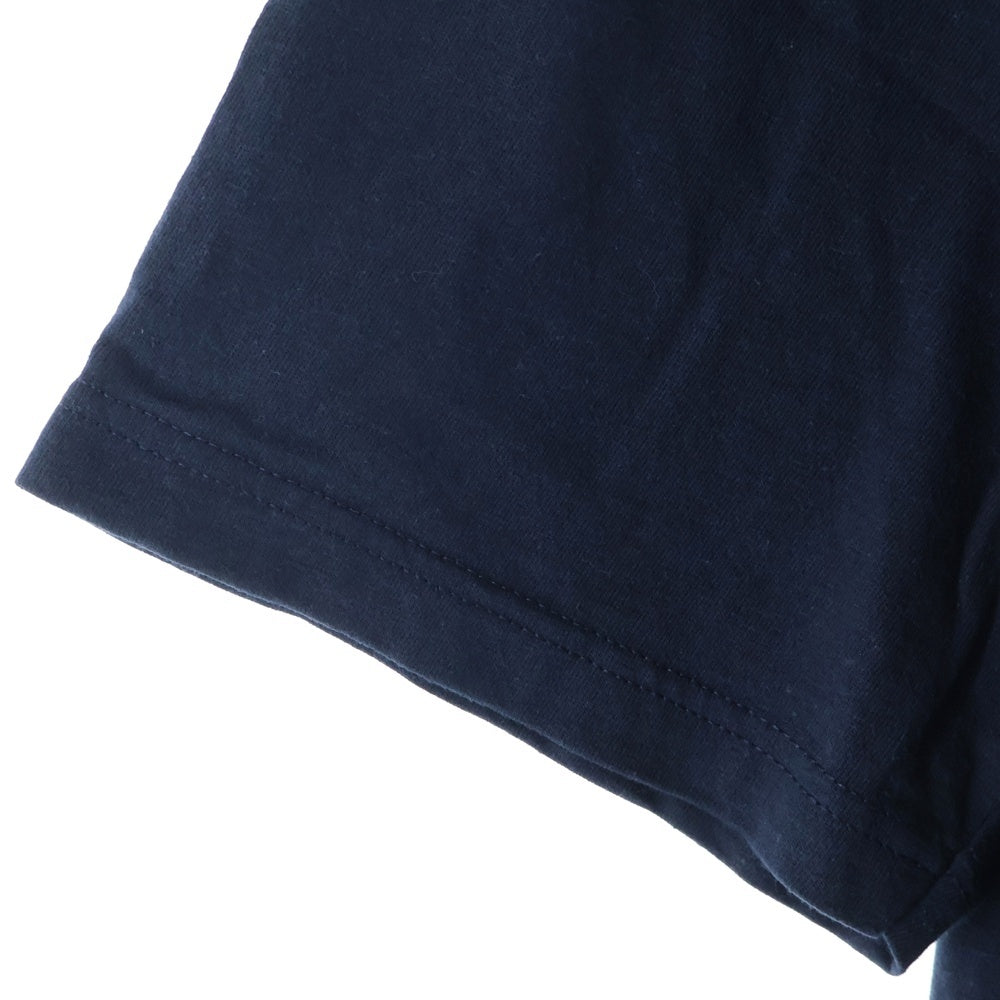 SUPREME(シュプリーム) 21SS Milano Tee ミラノ ロゴプリント クルーネック 半袖Tシャツ カットソー ネイビー