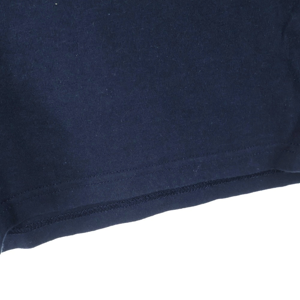 SUPREME(シュプリーム) 21SS Milano Tee ミラノ ロゴプリント クルーネック 半袖Tシャツ カットソー ネイビー