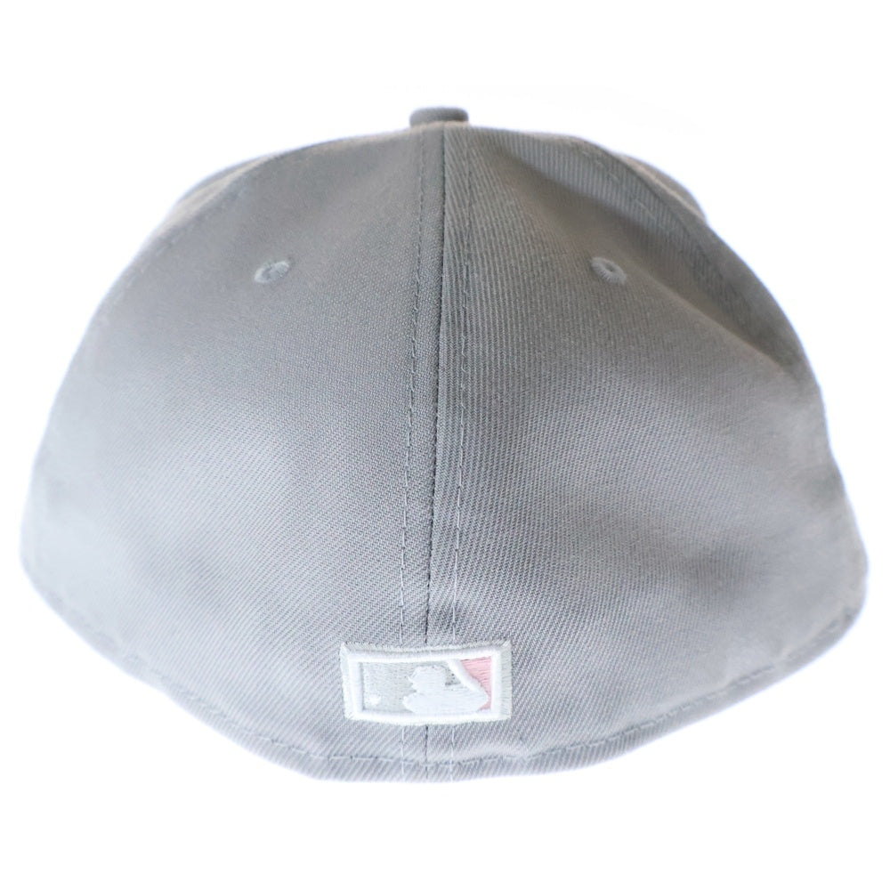 NEW ERA(ニューエラ) 59FIFTY MLB New York Yankees ニューヨークヤンキース 1999ワールドシリーズ 6パネル ベースボールキャップ 帽子 グレー