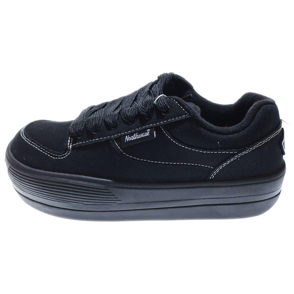 NORTHWAVE(ノースウェーブ) ESPRESSO CANVAS エスプレッソ キャンバス ローカットスニーカー ブラック US10/28.1cm NW-004