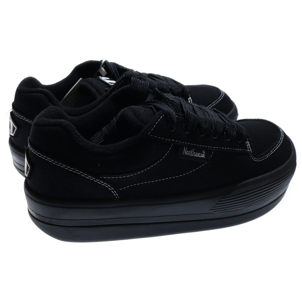 NORTHWAVE(ノースウェーブ) ESPRESSO CANVAS エスプレッソ キャンバス ローカットスニーカー ブラック US10/28.1cm NW-004