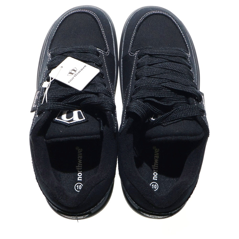 NORTHWAVE(ノースウェーブ) ESPRESSO CANVAS エスプレッソ キャンバス ローカットスニーカー ブラック US10/28.1cm NW-004