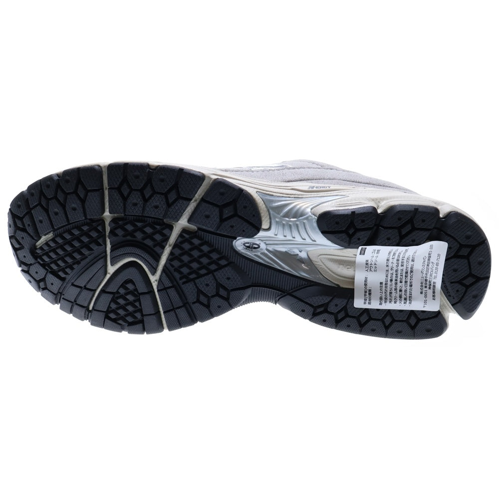 New Balance(ニューバランス) スエード ミュール ローカットスニーカー グレー US10.5/28.5cm