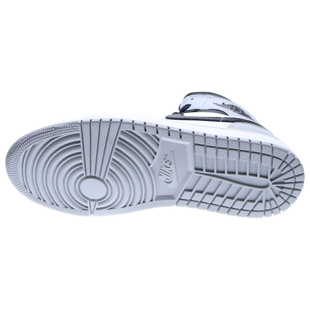 NIKE(ナイキ) AIR JORDAN 1 MID BARONS エアジョーダン1 バロンズ ミッドカット スニーカー グレー/ブラック US9/27cm DQ8426-101