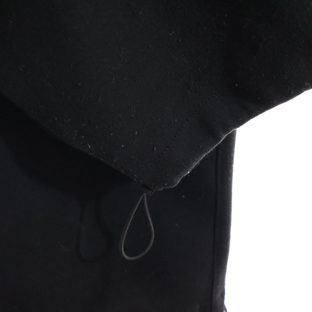 STAMPD(スタンプド) ロゴ プリント スウェット パンツ ブラック