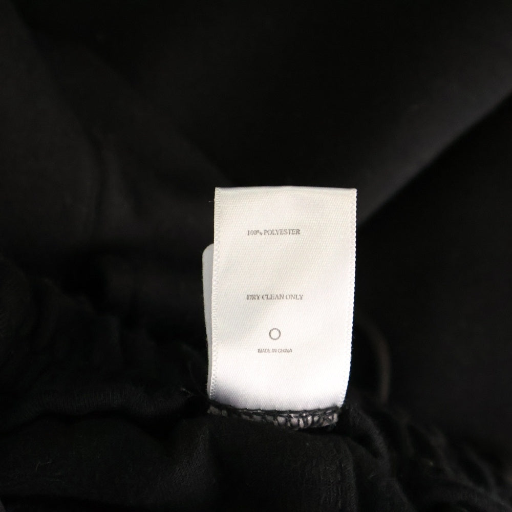 STAMPD(スタンプド) ロゴ プリント スウェット パンツ ブラック
